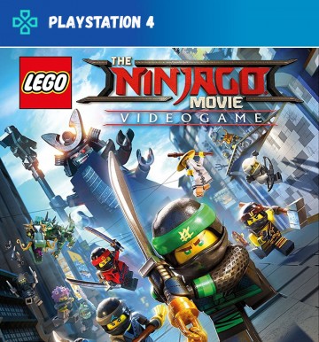 LEGO NINJAGO Movie Video Game (PS4)