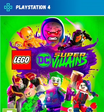 LEGO DC Super-Villains (PS4)