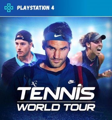 Tennis World Tour (PS4)