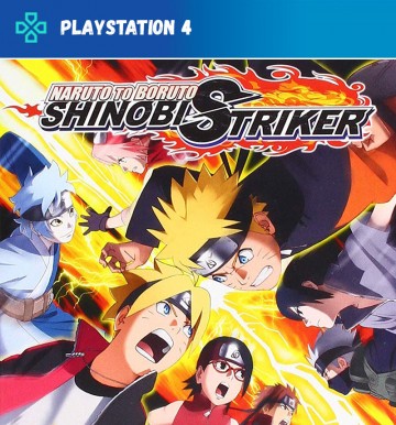 NARUTO TO BORUTO: SHINOBI STRIKER (PS4)