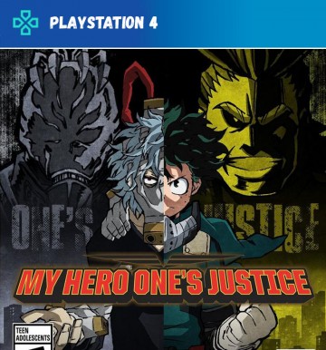 MY HERO ONES JUSTICE (PS4)