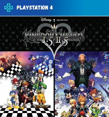 KINGDOM HEARTS HD 1.5 +2.5 ReMIX (PS4)