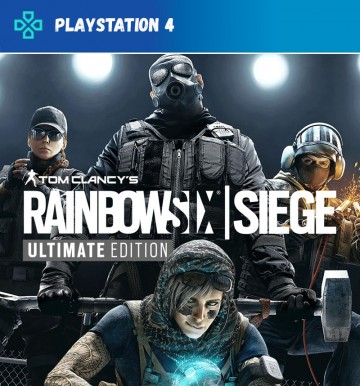 Tom Clancys Rainbow Six Siege Ultimate Edition (PS4)