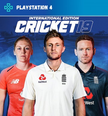 CRICKET 19 (PS4)