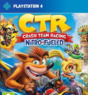 Crash Team Racing Nitro-Fueled (PS4) 