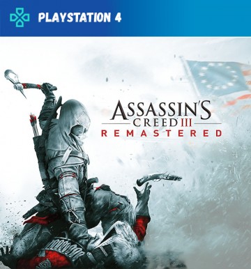 Assassins Creed III: Remastered (PS4)