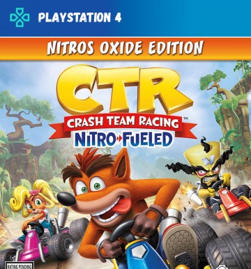 Crash Team Racing Nitro-Fueled - Nitros Oxide Edition (PS4)