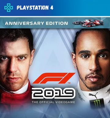 F1 2019 Anniversary Edition (PS4)