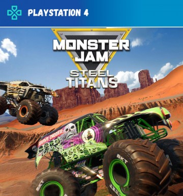 Monster Jam Steel Titans (PS4)