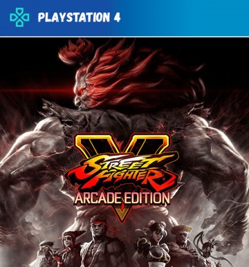 Street Fighter V - Arcade Edition Deluxe (PS4)