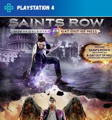 Saints Row Re-Elected & Gat Out of Hell (PS4)