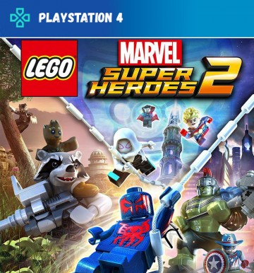 LEGO Marvel Super Heroes 2 (PS4)