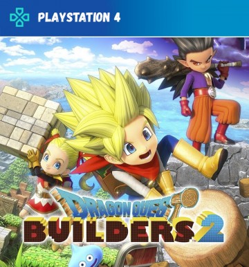 DRAGON QUEST BUILDERS 2 (PS4)