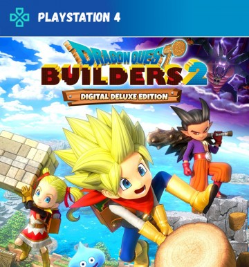 DRAGON QUEST BUILDERS 2 Digital Deluxe Edition (PS4)