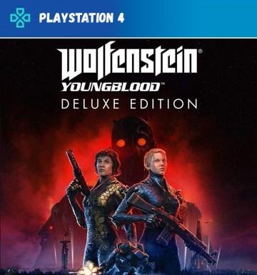 Wolfenstein: Youngblood Deluxe Edition (PS4)