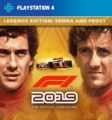 F1 2019 Legends Edition Senna & Prost (PS4)