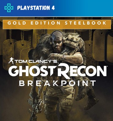 Tom Clancys Ghost Recon Breakpoint Gold Edition (PS4)