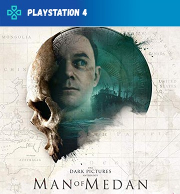 The Dark Pictures: Man of Medan (PS4)