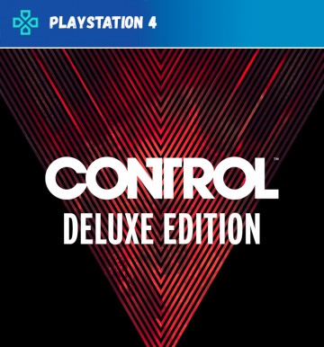 Control Digital Deluxe Edition (PS4)