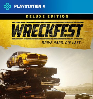 Wreckfest Deluxe Edition (PS4)