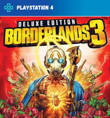 Borderlands 3 Deluxe Edition (PS4)