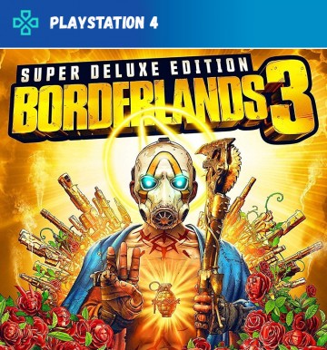 Borderlands 3 Super Deluxe Edition (PS4)