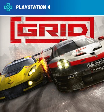 GRID Launch Edition (PS4)