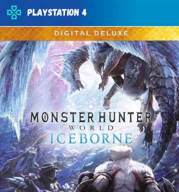 Monster Hunter World: Iceborne Digital Deluxe (PS4)