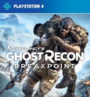 Tom Clancys Ghost Recon Breakpoint (PS4)