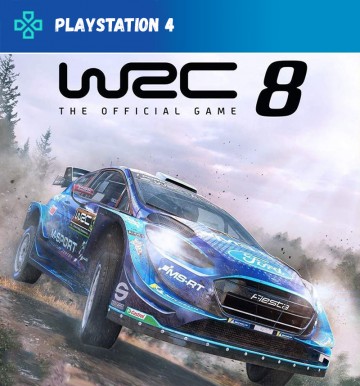 WRC 8 FIA World Rally Championship (PS4)