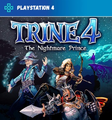 Trine 4: The Nightmare Prince (PS4)