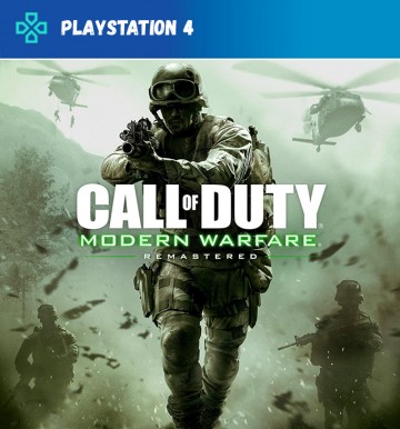 Call of Duty: Modern Warfare Remastered (PS4)