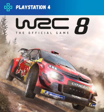 WRC 8 FIA World Rally Championship Deluxe Edition (PS4)