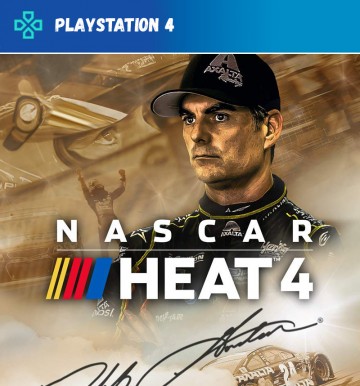 NASCAR Heat 4 - Gold Edition (PS4)