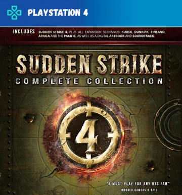 Sudden Strike 4: Complete Collection (PS4)