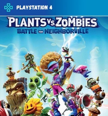 Plants vs. Zombies: Battle for Neighborville (PS4)