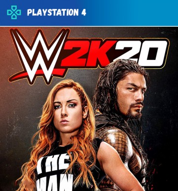 WWE 2K20 (PS4)