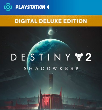 Destiny 2: Shadowkeep Digital Deluxe Edition (PS4)