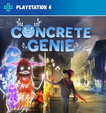 Concrete Genie (PS4)