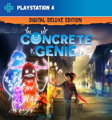 Concrete Genie Digital Deluxe Edition (PS4)