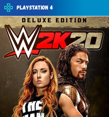 WWE 2K20 Deluxe Edition (PS4)