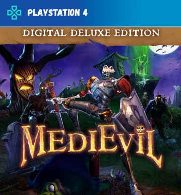 MediEvil - Digital Deluxe (PS4)