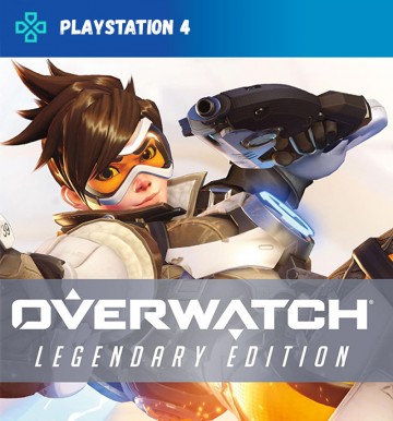 Overwatch Origins Edition (PS4)