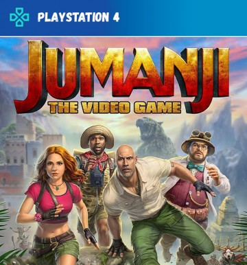 JUMANJI: The Video Game (PS4)