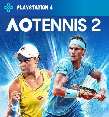 AO Tennis 2 (PS4)