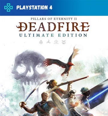 Pillars of Eternity II: Deadfire - Ultimate Edition (PS4)