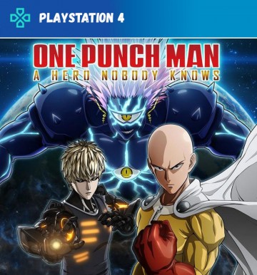 ONE PUNCH MAN: A HERO NOBODY KNOWS (PS4)