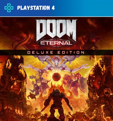 DOOM Eternal Deluxe Edition (PS4)