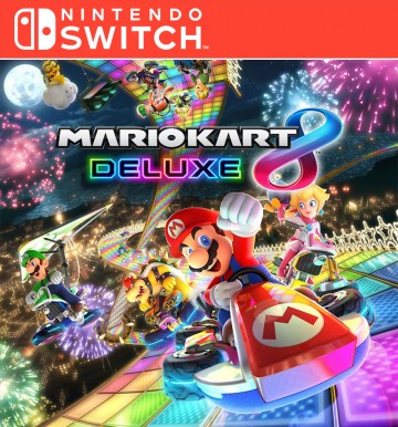 MARIO KART 8 DELUXE (Nintendo Switch)