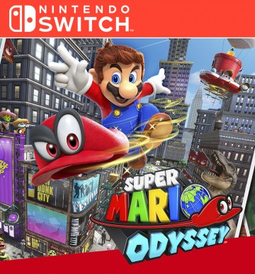 SUPER MARIO ODYSSEY (Nintendo Switch)